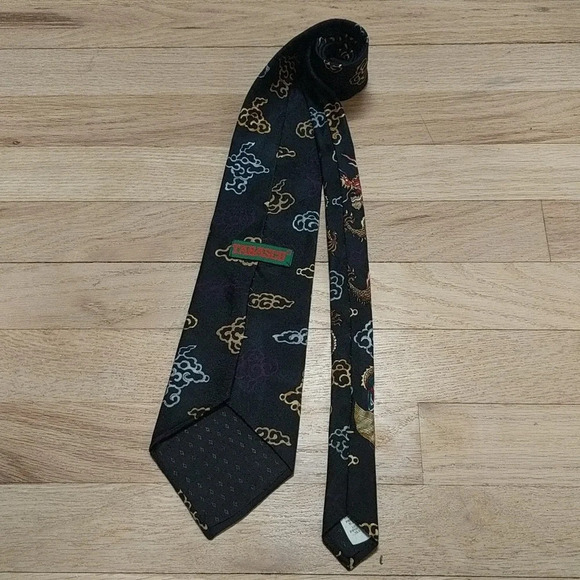 Tabasco Silk Tie - Picture 6 of 7